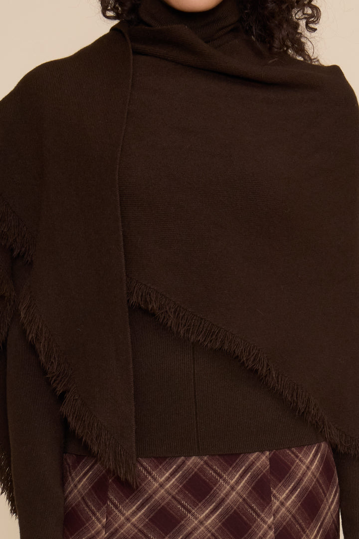 Heather Sweater - Brown