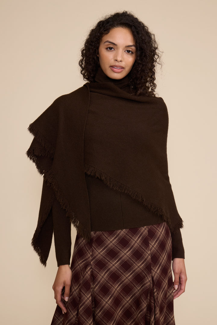 Heather Sweater - Brown