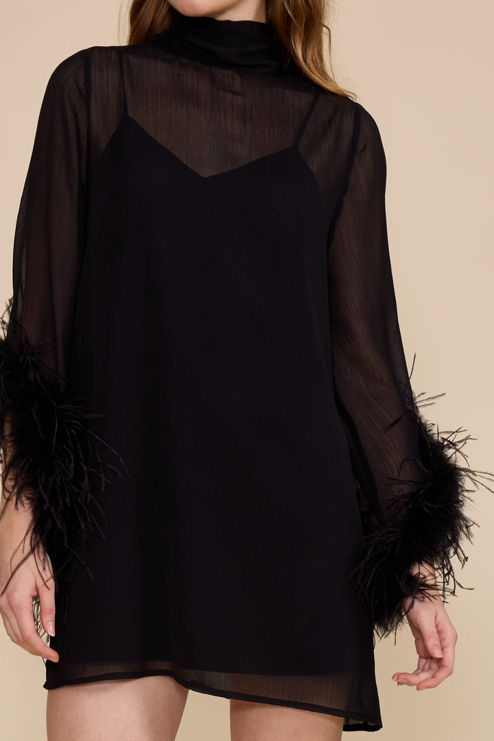 Elaine Dress - Black