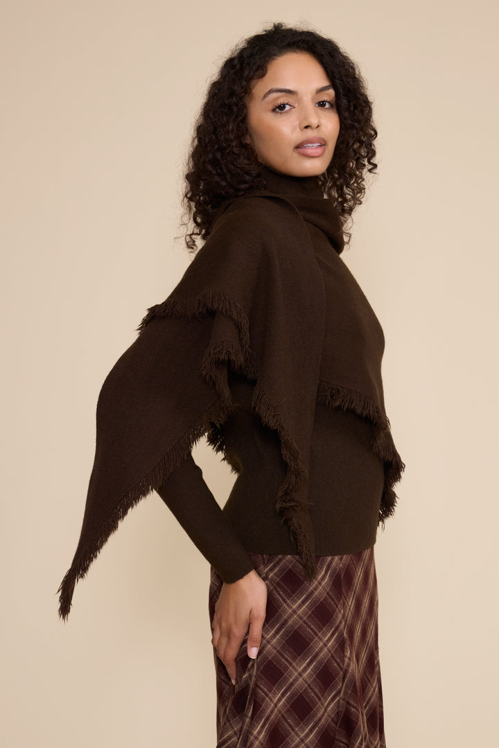 Heather Sweater - Brown