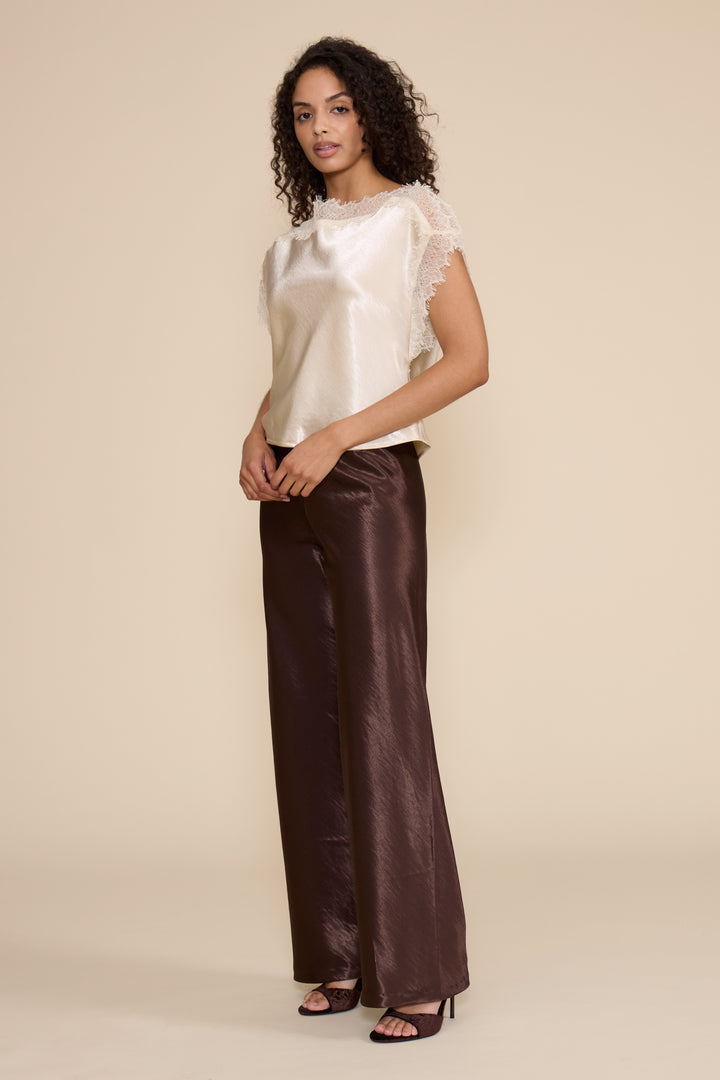 Eliza Top - Ivory
