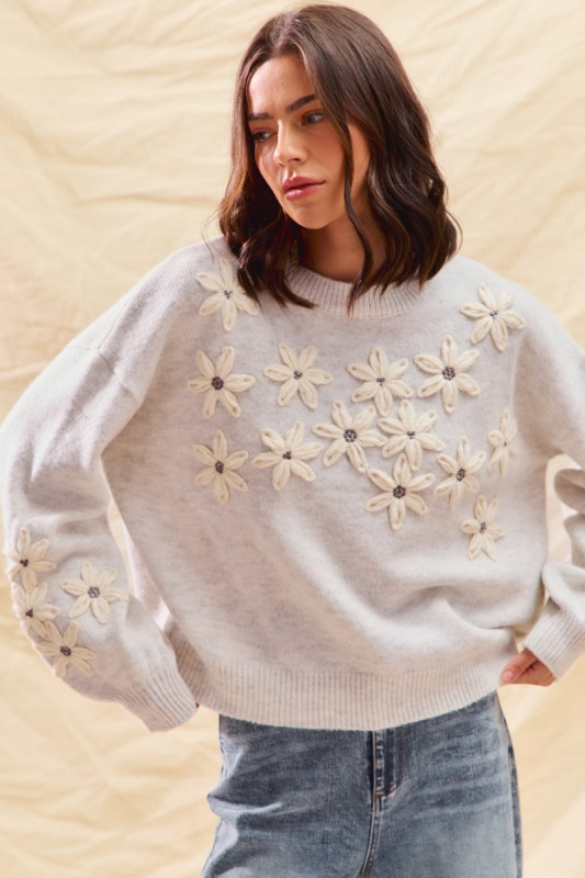 Daisy Sweater