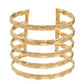 TEXTIRED BOLD CUFF BRACELET