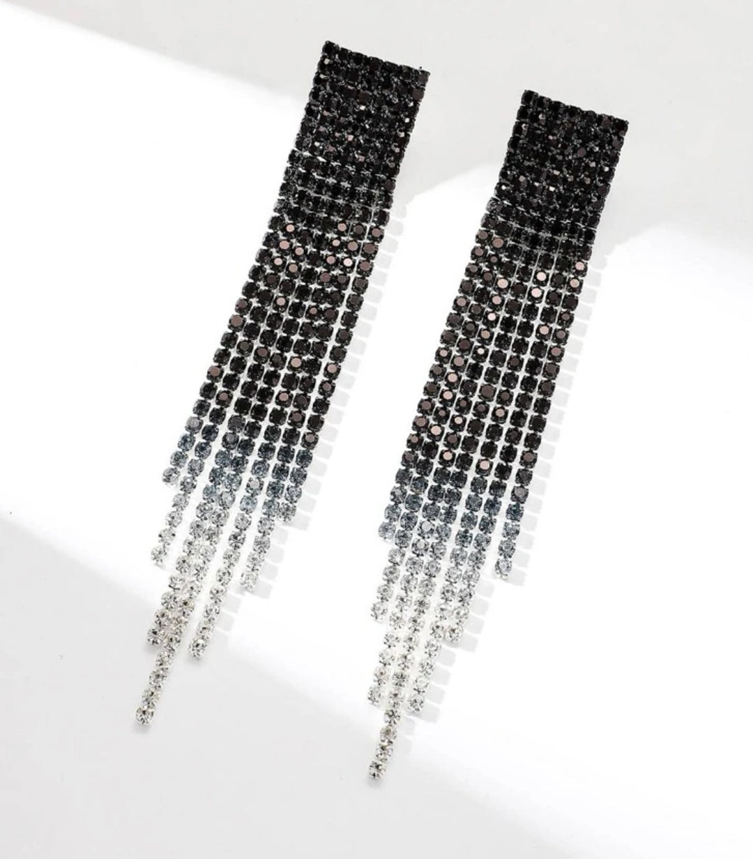 Diamond Ombre Earrings