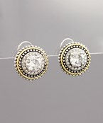 Rhinestone Earrings