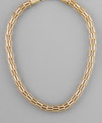 Tri-Chain Necklace