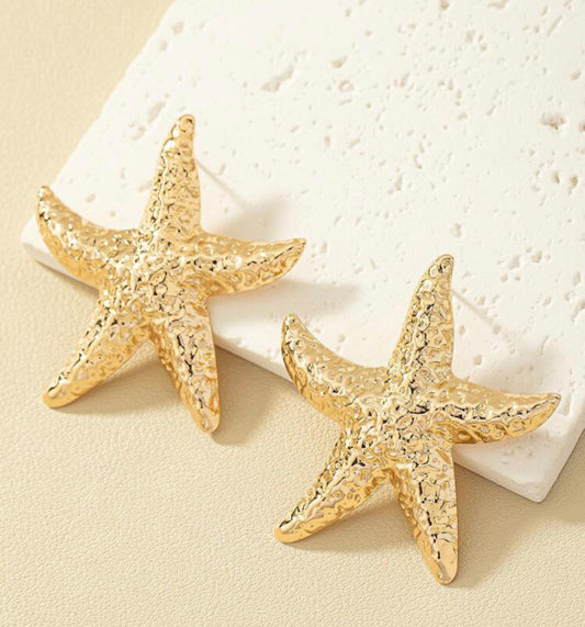 Starfish Earrings