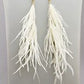 DOUBLE FEATHER EARRINGS