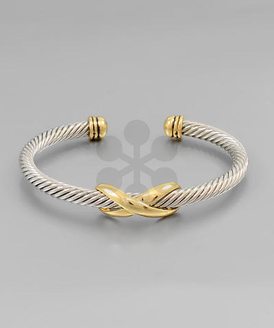 DESIGNER INSPIRED X BRACELET
