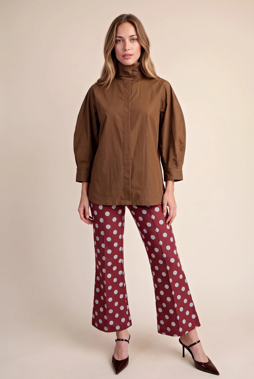 Juliette Top - Mocha