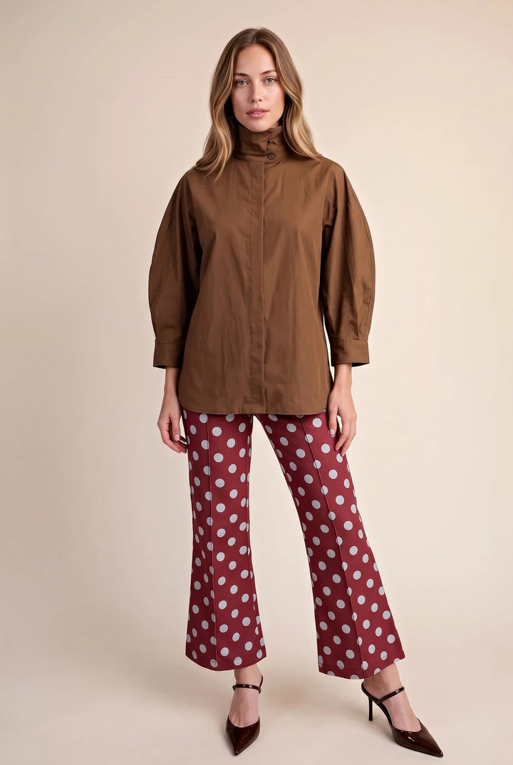 Juliette Top - Mocha
