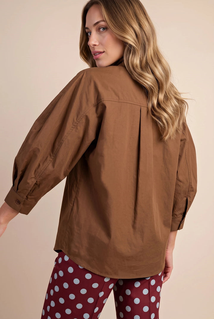 Juliette Top - Mocha