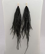 DOUBLE FEATHER EARRINGS