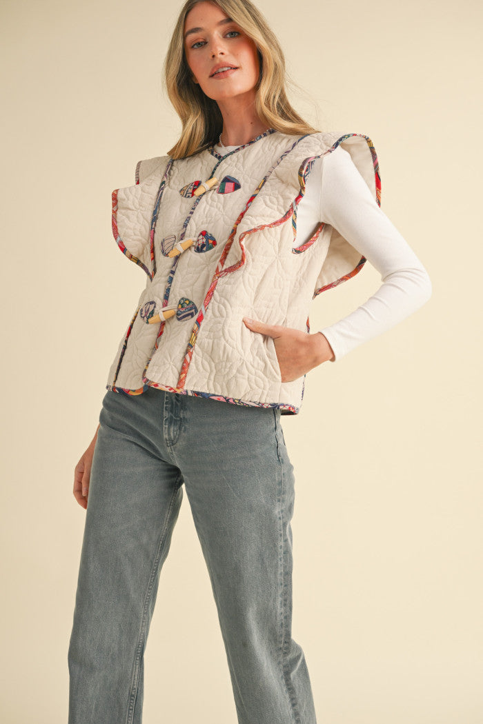 Sienna Quilted Vest