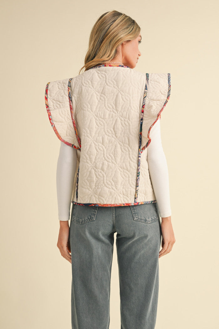 Sienna Quilted Vest