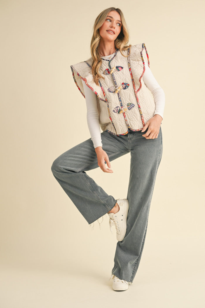 Sienna Quilted Vest