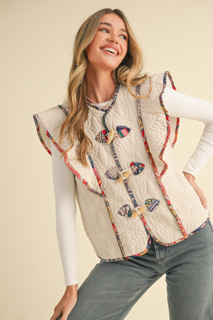 Sienna Quilted Vest