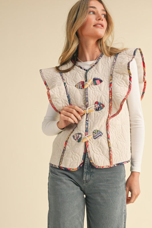 Sienna Quilted Vest