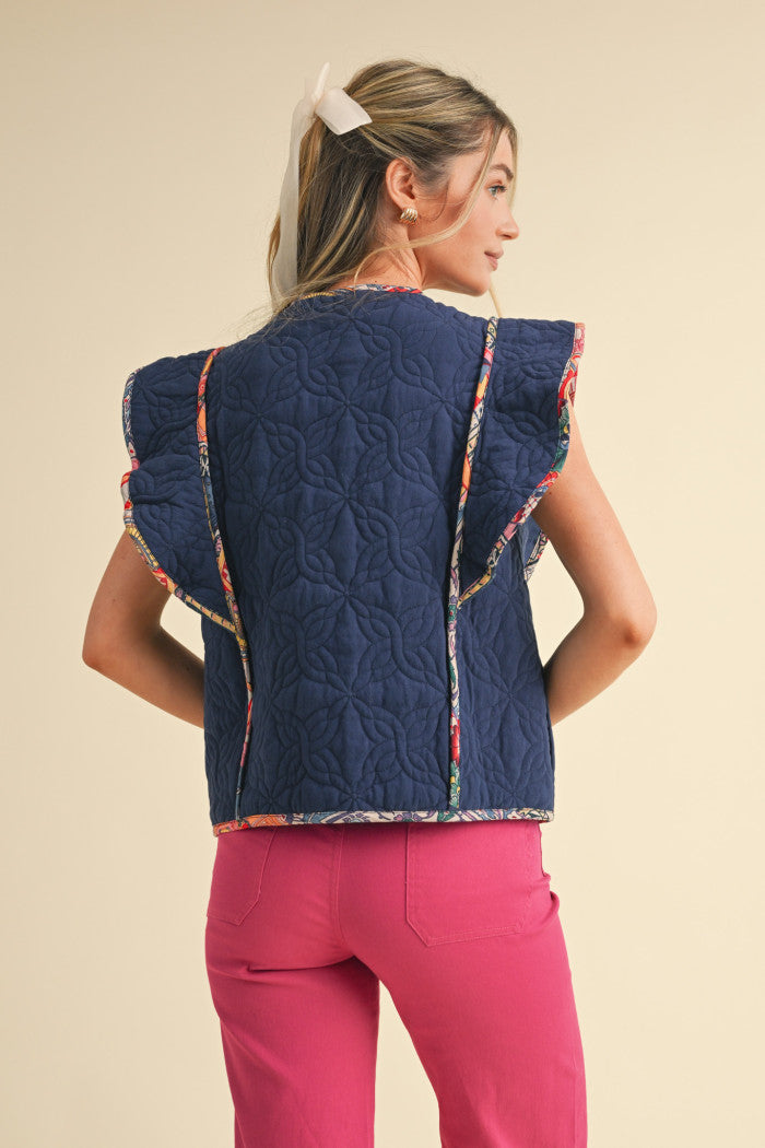 Sienna Quilted Vest