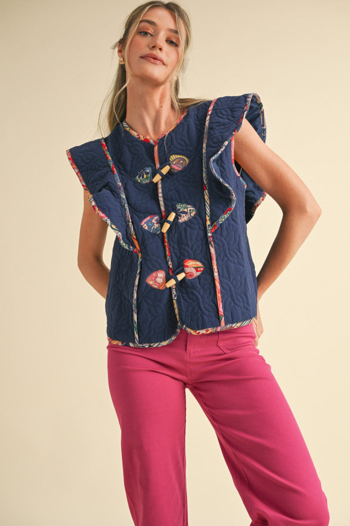 Sienna Quilted Vest