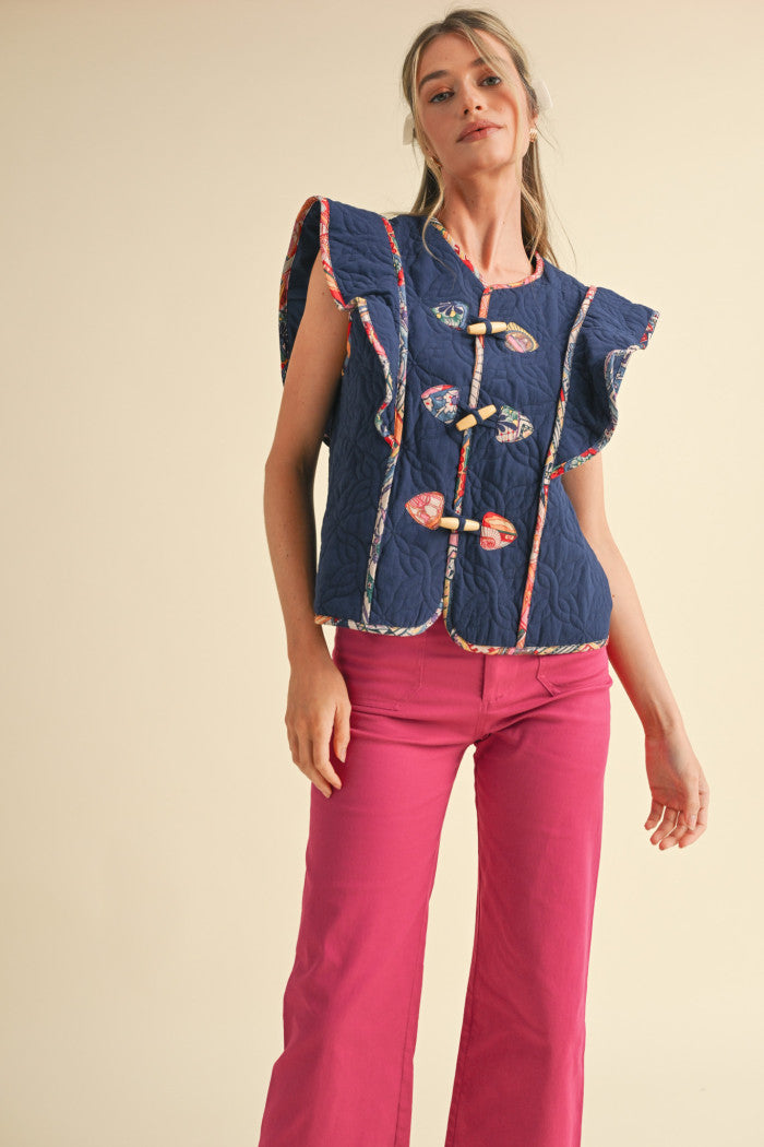 Sienna Quilted Vest