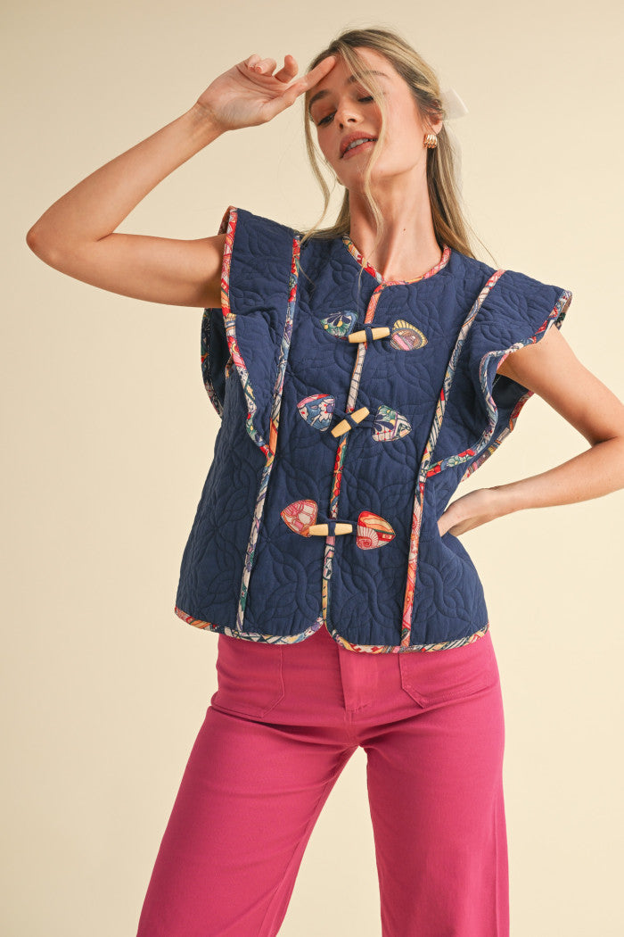 Sienna Quilted Vest