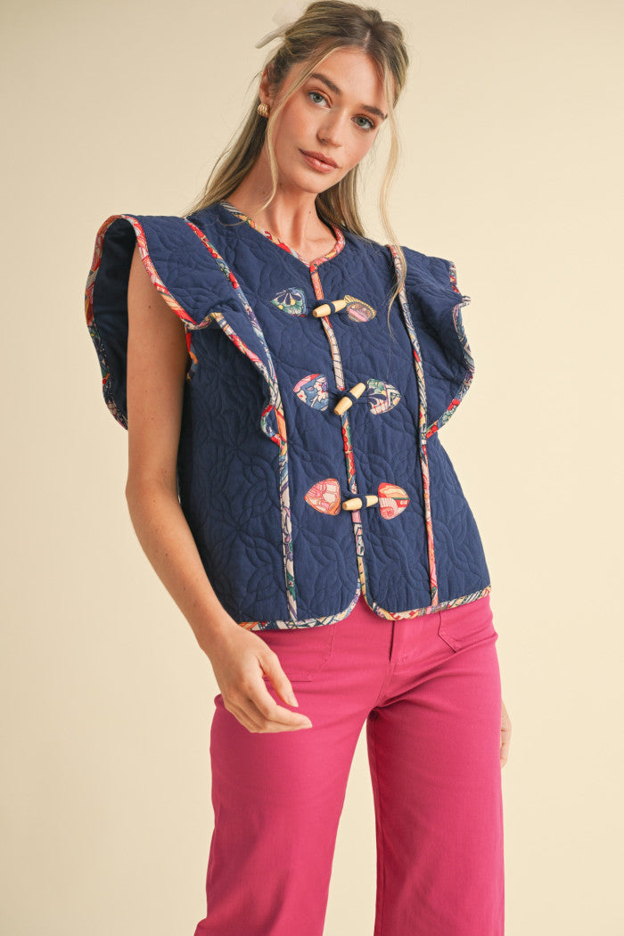 Sienna Quilted Vest