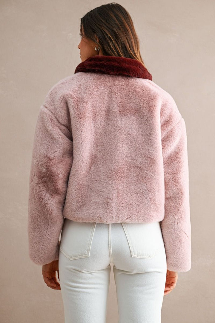 Solveig Jacket in Rose