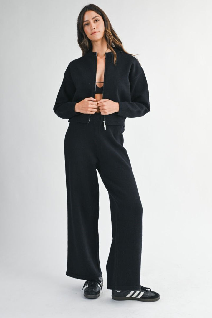 Cardigan Sweater Set