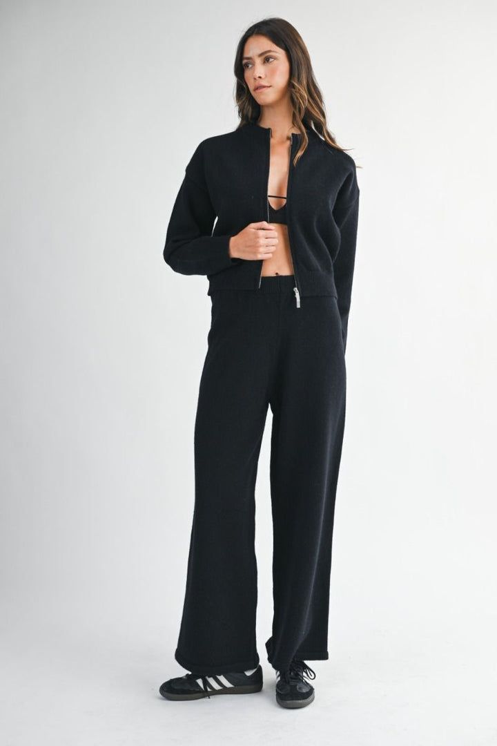 Cardigan Sweater Set