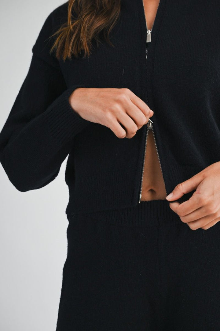 Cardigan Sweater Set