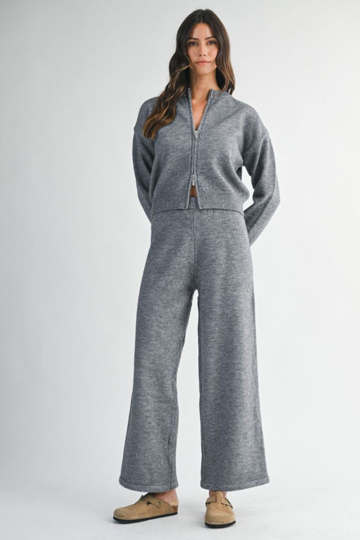 Cardigan Sweater Set