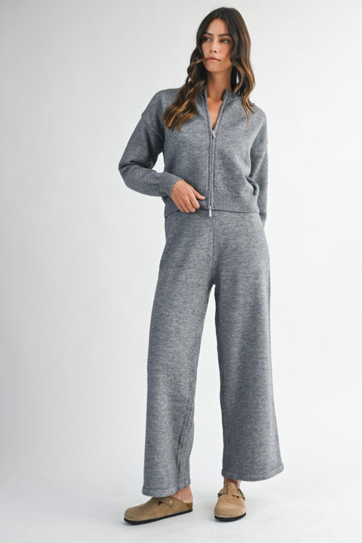 Cardigan Sweater Set