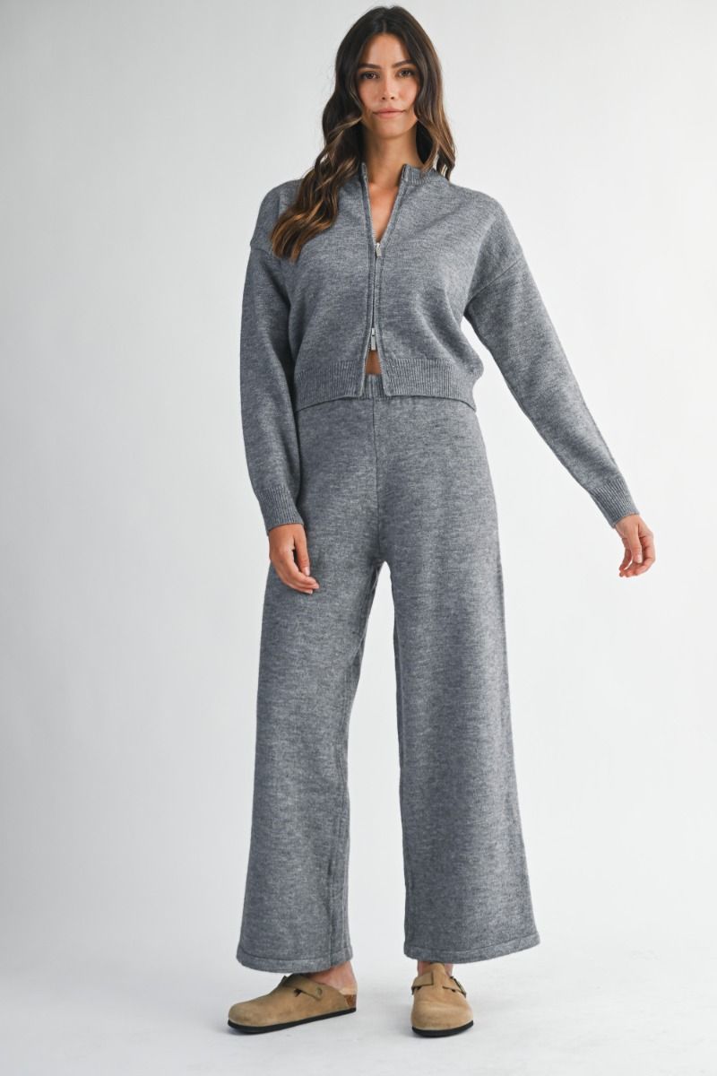 Cardigan Sweater Set