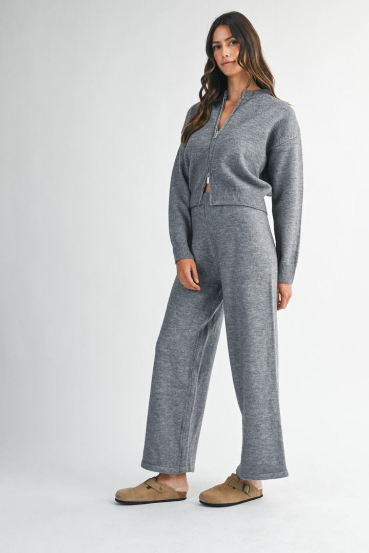 Cardigan Sweater Set