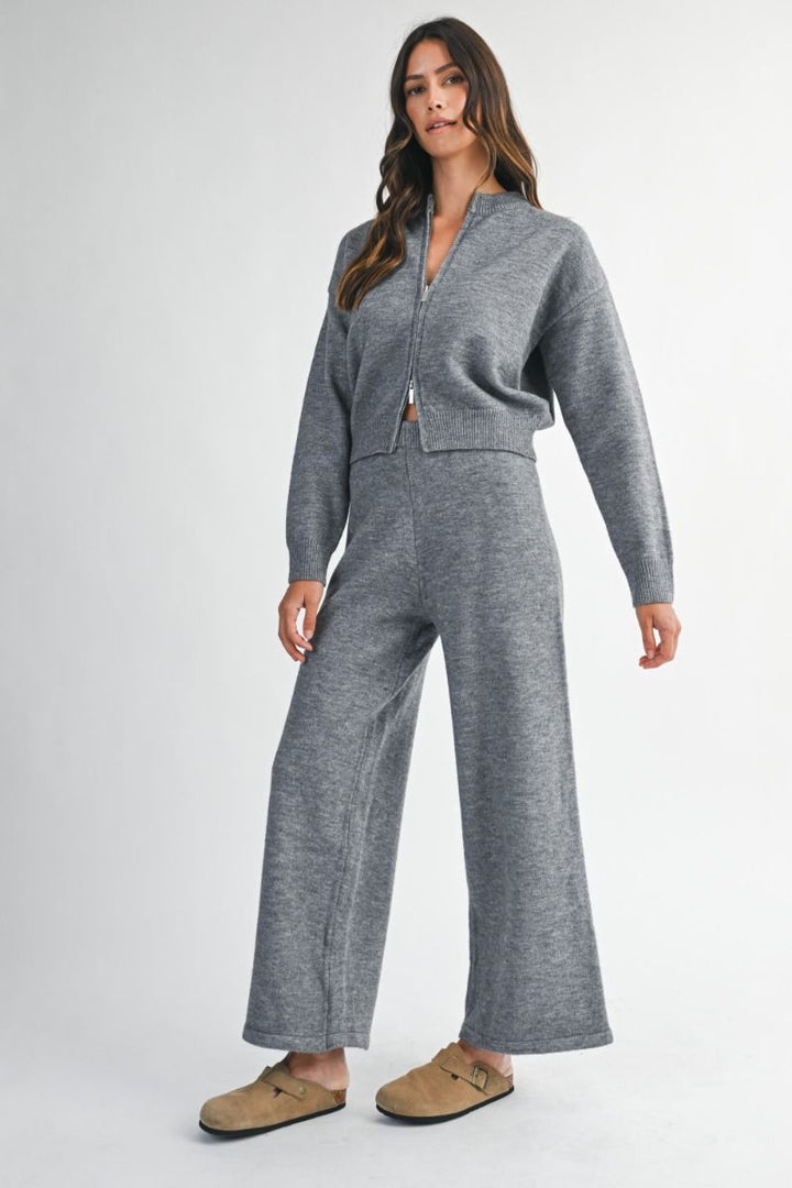 Cardigan Sweater Set