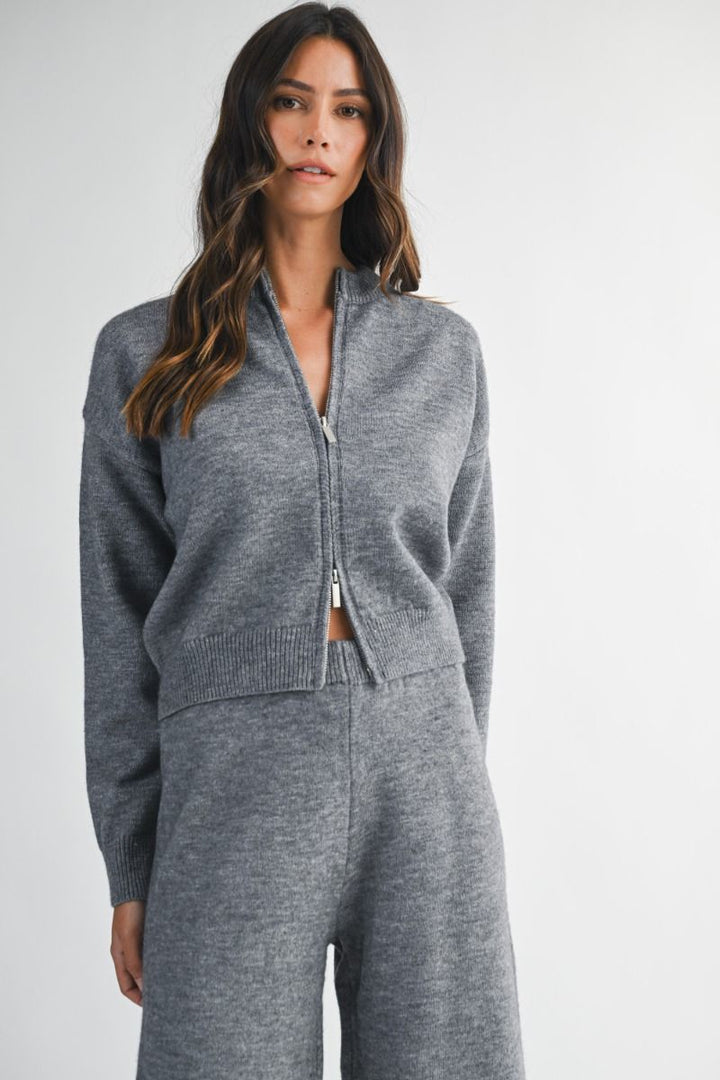 Cardigan Sweater Set