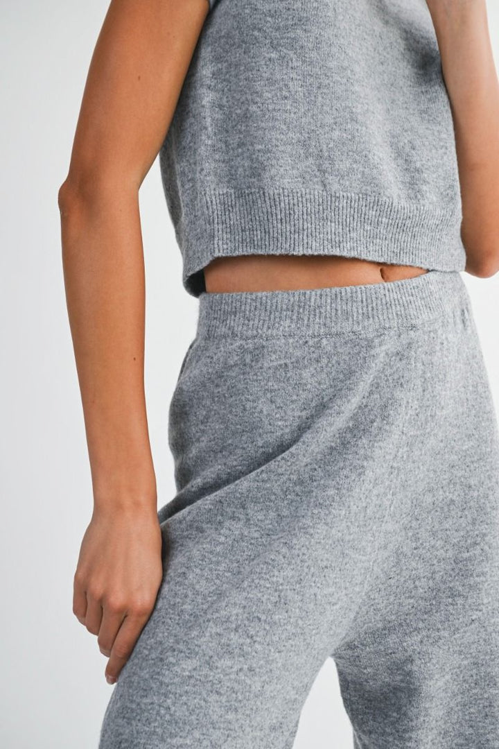 Tie Scarf Jogger Set
