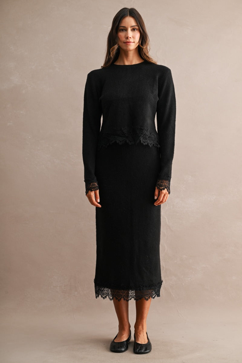 Nerys Set in Black