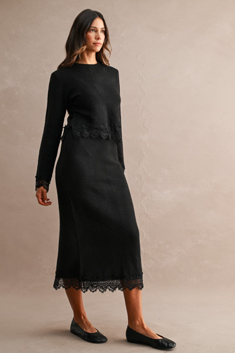 Nerys Set in Black