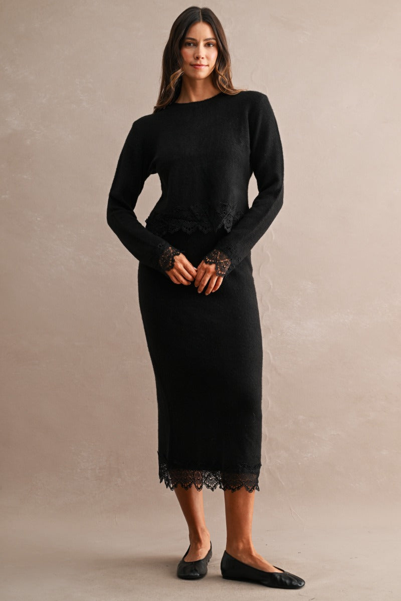 Nerys Set in Black