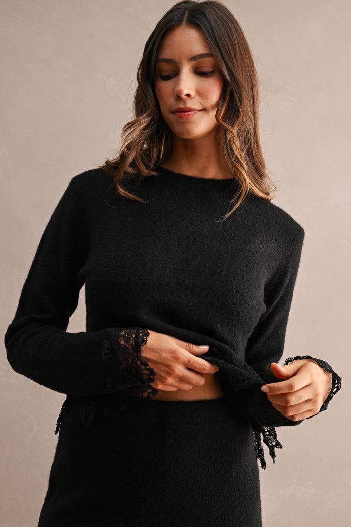 Nerys Set in Black