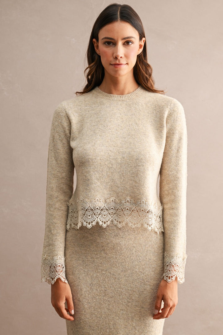 Nerys Set in Taupe