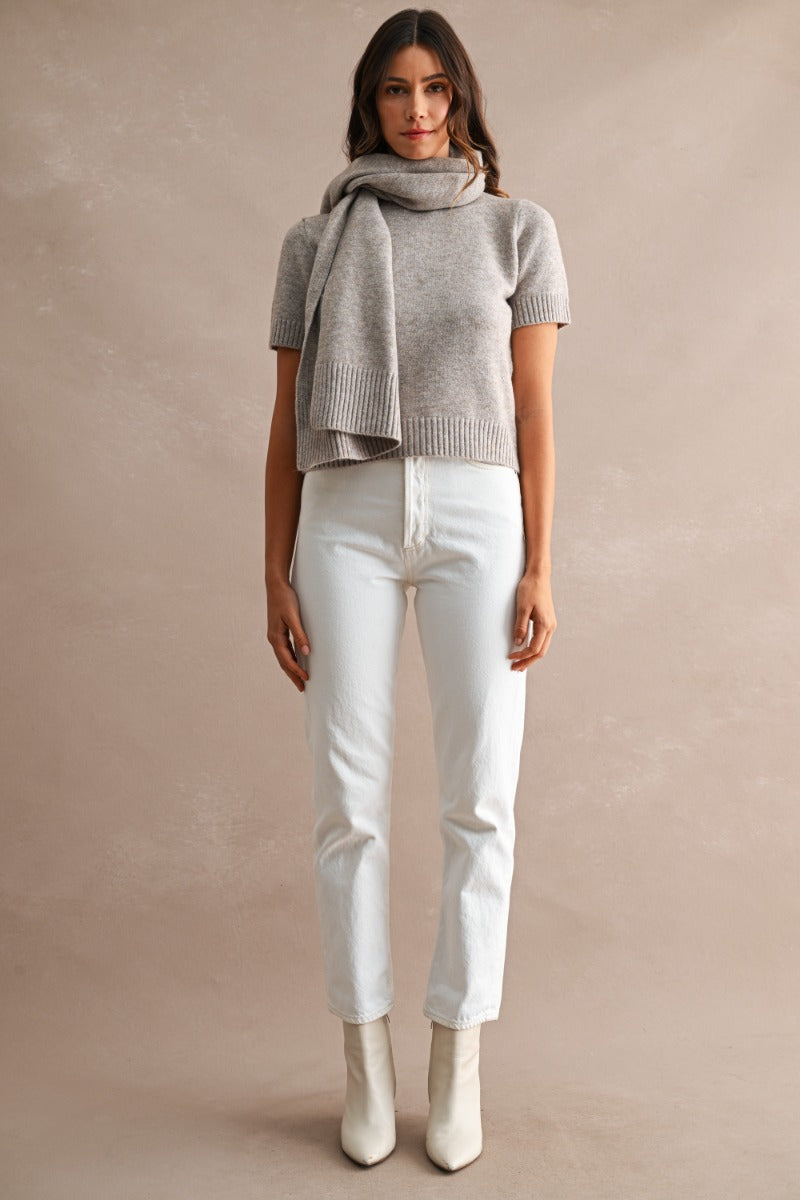 Elodie Top in Light Mocha