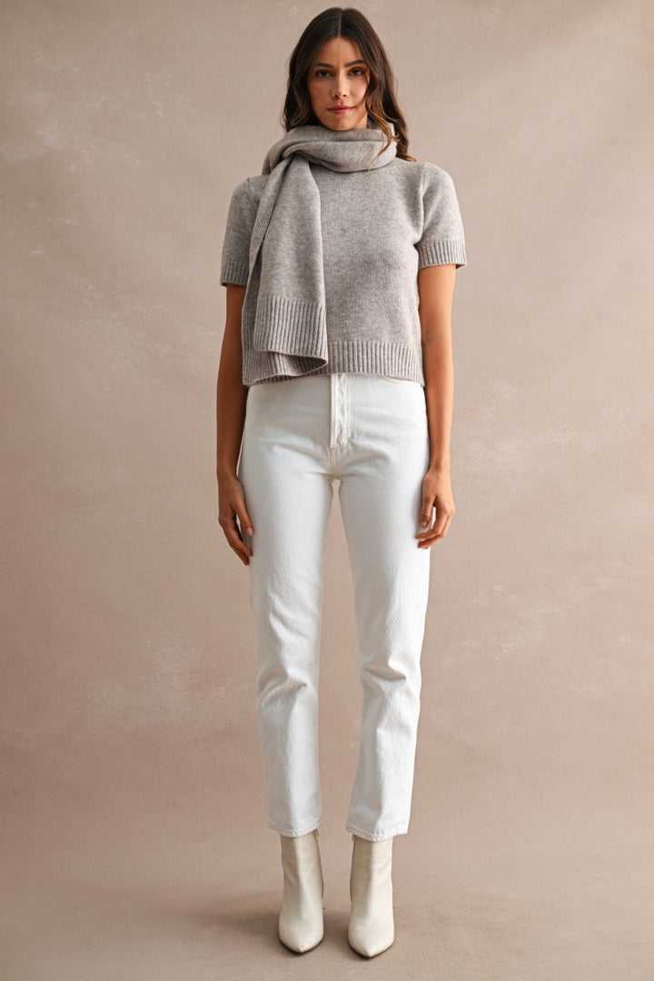 Elodie Top in Light Mocha