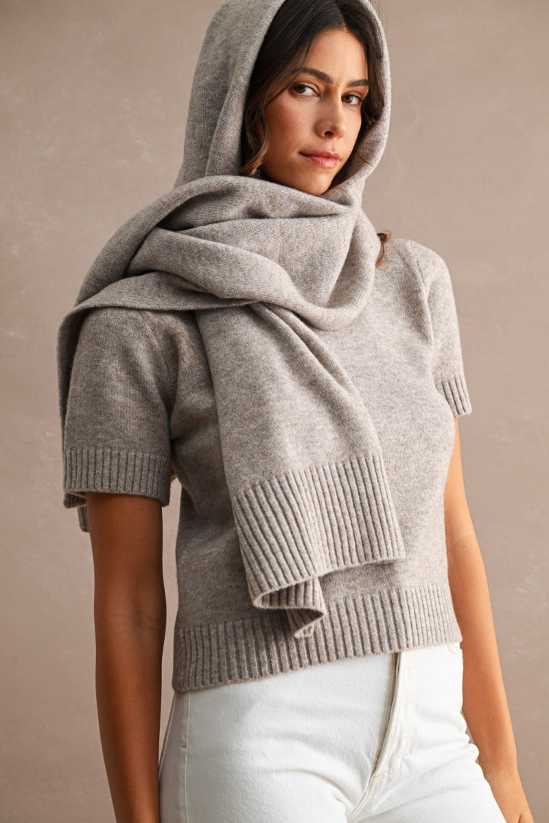 Elodie Top in Light Mocha
