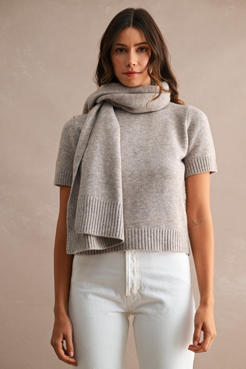Elodie Top in Light Mocha