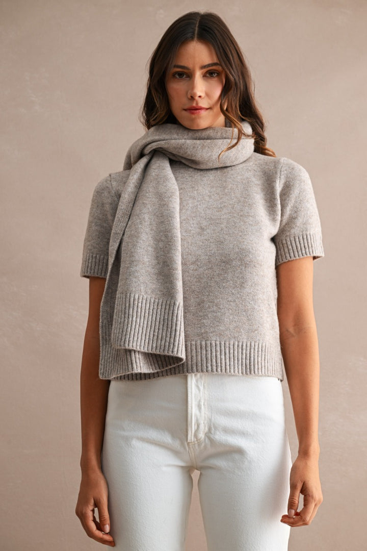 Elodie Top in Light Mocha