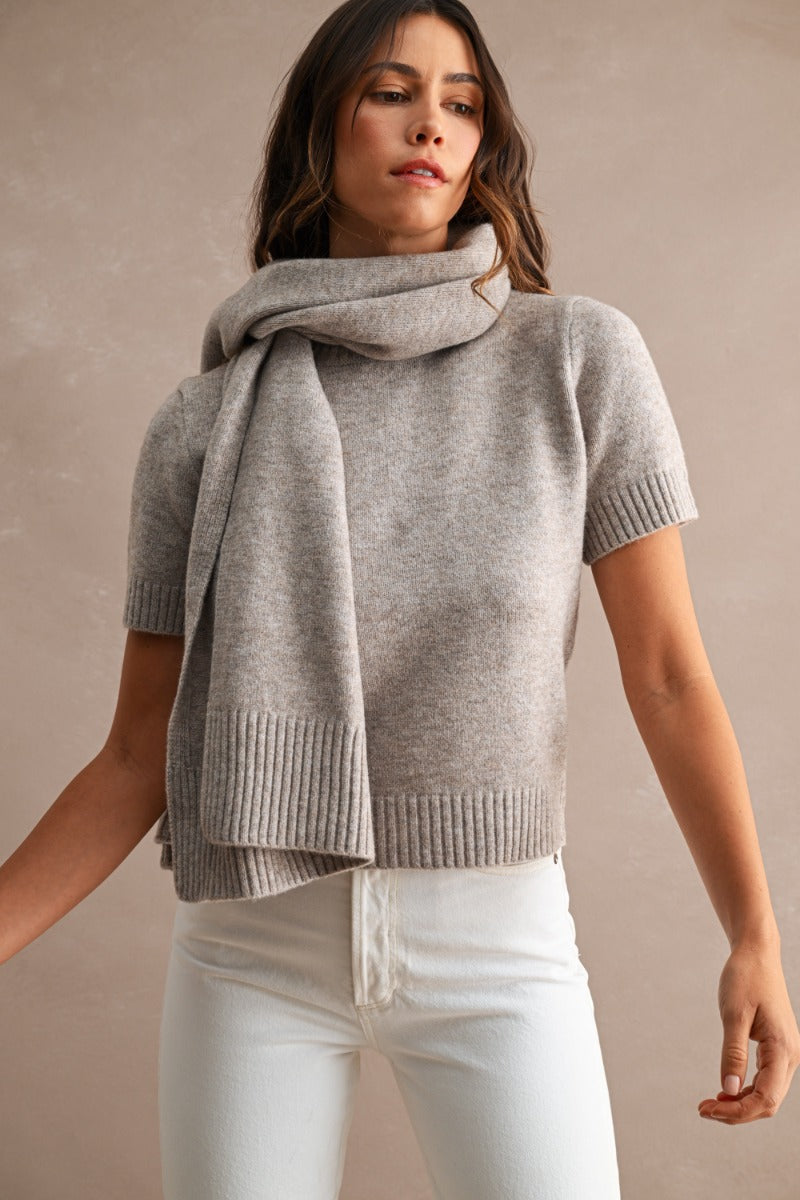 Elodie Top in Light Mocha