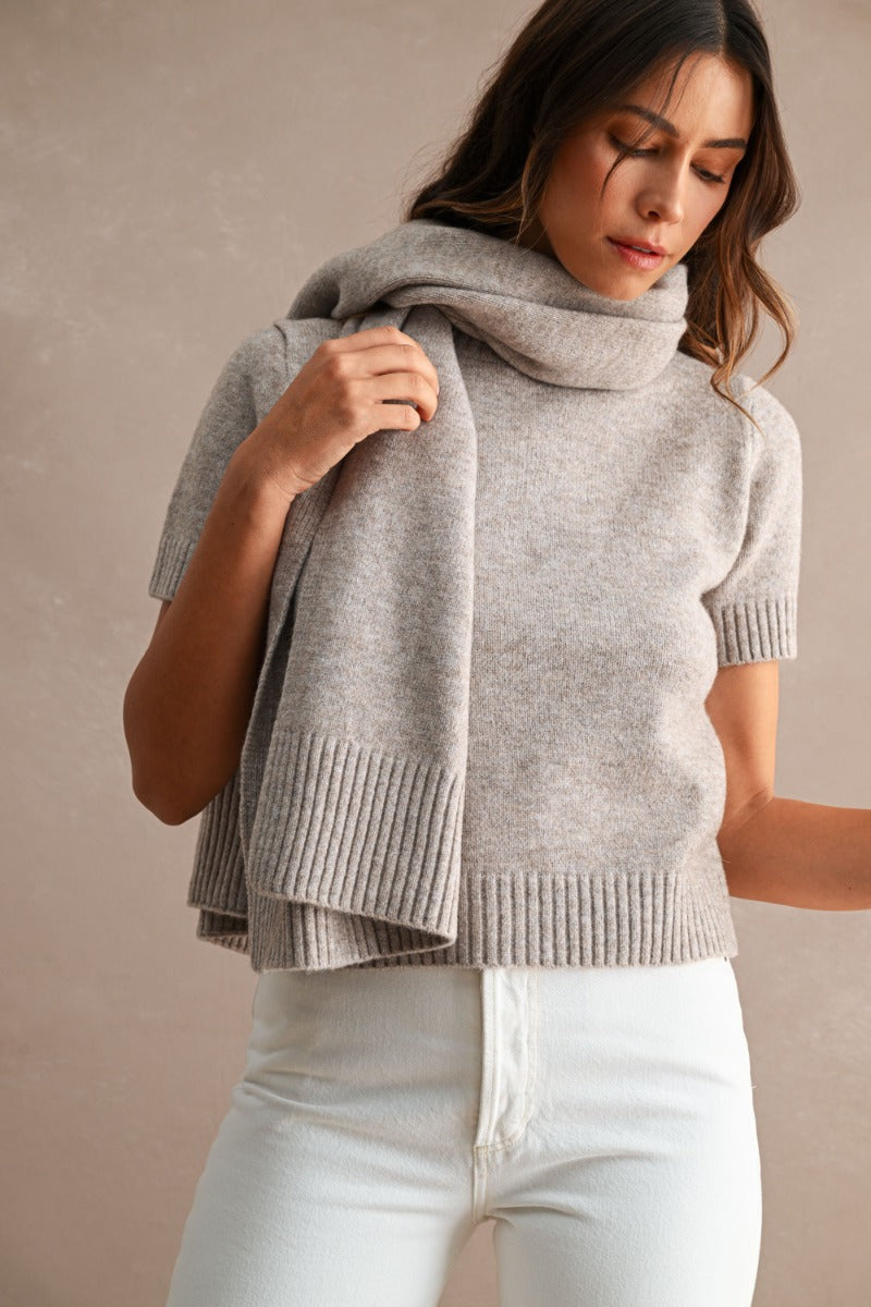 Elodie Top in Light Mocha